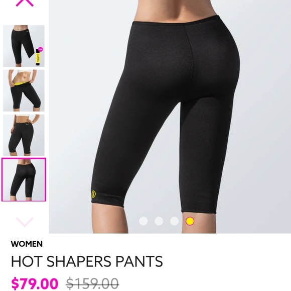 NWT Hot Shapers Workout Pants - Picture 9 of 11
